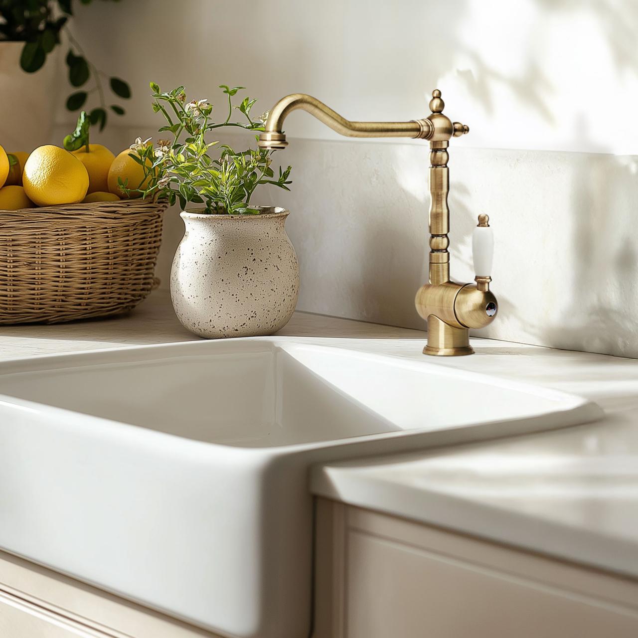 Loriano.eu | Franke Particolare Old England classic kitchen faucet 