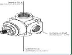 Waterevolution mix and match inbouwdeel 2-weg omsteller TMA.482S