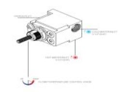 Waterevolution mix and match inbouwdeel thermostaat TMA.420T