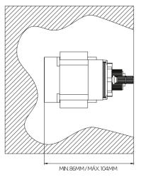 Waterevolution mix and match inbouwdeel thermostaat met omsteller TMA.32T