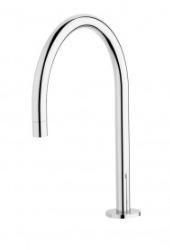 Waterevolution Flow 2-gats wastafelkraan chroom T112U01 (kloon)