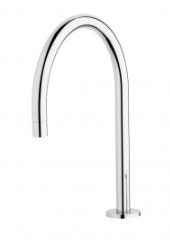 Waterevolution Flow 2-gats wastafelkraan chroom T112U01 (kloon)