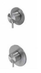 Waterevolution mix and match knop set van 3 stuks Flow RVS MPMI.FL.2+1T.R.IE (kloon)