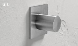 Rubio 316 Inbouw thermostaatkraan met 2 stopkranen 1208946972