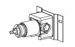 Waterevolution INBOUWDEEL S22 inbouw douchethermostaatkraan RVS T442TBIIE