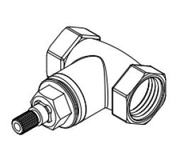 Waterevolution INBOUWDEEL inbouw stopkraan T043F34I