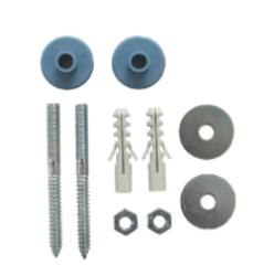Solid -S Wastafel en fontein bevestigingsset 8mm dik en 80mm lang