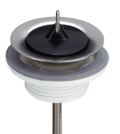 Solid -S Wastafel en fontein plug tbv cover aansluiting op sifon 1208954160