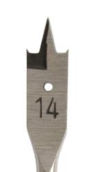 Solid -S maken bevestigings gaten (2x) aan de muur 14mm in Solid  Surface 1208954162