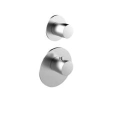 Rubio 316 Inbouw thermostaatkraan met 1 stopkraan RVS 1208946973