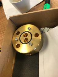 Waterevolution grondplaat tbv T133 of T134 P41039 T1.331.00