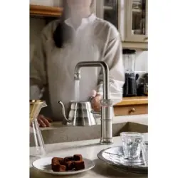 Quooker Classic Fusion Round Chroom COMBI Warm, koud, kokend water 22CFRCHR