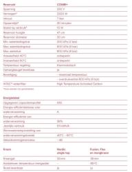 Quooker Front RVS COMBI+ Warm, koud, kokend water 22+FRONTRVS