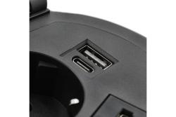 CHARGER PLUS pull-out power socket 