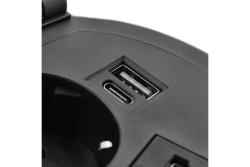 CHARGER PLUS pull-out power socket 