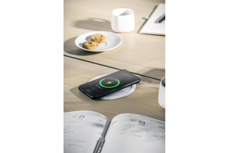 Indux Comfort Plus pop-up stopcontact zwart 4x randaarde Type F + 2x USB-A 3,1A + 2x RJ45 + draadloos laden 5W