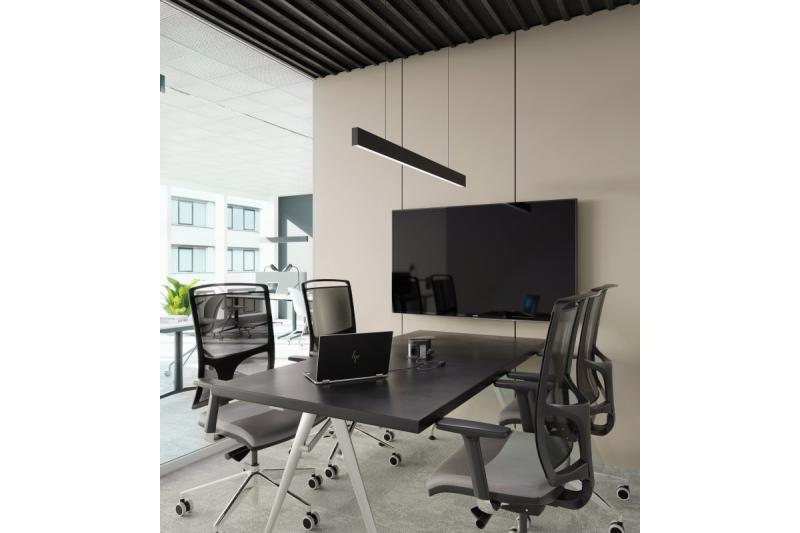 Indux Comfort Plus pop-up stopcontact zwart 4x randaarde Type F + 2x USB-A 3,1A + 2x RJ45 + draadloos laden 5W