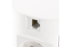 COMFORT PLUS pull-out power socket