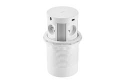 COMFORT PLUS pull-out power socket