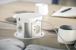 COMFORT PLUS pull-out power socket