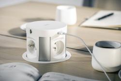 COMFORT PLUS pull-out power socket