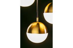 Ceiling fixture ABIES,7597,AC220-240V,50/60Hz,3*E27, IP20, triple,  gold