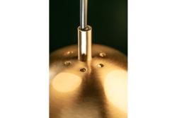 Ceiling fixture ABIES,7597,AC220-240V,50/60Hz,3*E27, IP20, triple,  gold