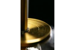 Ceiling fixture GIGLAS 2,8037, AC220-240V,50/60Hz,1*E27, IP20, Diameter 18 CM,single,  gold