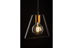 Corp de iluminat de tavan OXALIS, 3161, AC220-240V, 50/60Hz, 1*E27, IP20, 22CMX20CM, simplu, negru