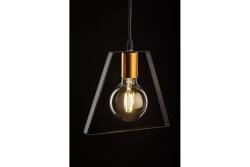 Ceiling fixture OXALIS , 3161,AC220-240V,50/60Hz,1*E27, IP20,22CMX20CM,single, black