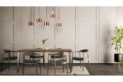 Corp de iluminat de tavan SELVIA, 3208, AC220-240V,50/60Hz,1*E27, IP20,12CMX19CM, unic, auriu