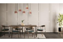 Corp de iluminat de tavan SELVIA, 3208, AC220-240V,50/60Hz,1*E27, IP20,12CMX19CM, unic, auriu