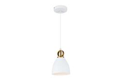 Ceiling fixture KERALA, 3253,AC220-240V,50/60Hz,1*E27, IP20, Diameter 16 CM,single, white