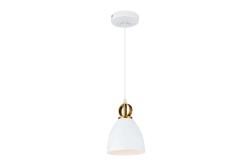 Ceiling fixture KERALA, 3253,AC220-240V,50/60Hz,1*E27, IP20, Diameter 16 CM,single, white