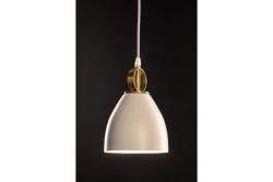 Ceiling fixture KERALA, 3253,AC220-240V,50/60Hz,1*E27, IP20, Diameter 16 CM,single, white