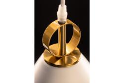 Ceiling fixture KERALA, 3253,AC220-240V,50/60Hz,1*E27, IP20, Diameter 16 CM,single, white