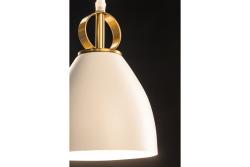 Ceiling fixture KERALA, 3253,AC220-240V,50/60Hz,1*E27, IP20, Diameter 16 CM,single, white