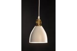 Ceiling fixture KERALA, 3253,AC220-240V,50/60Hz,1*E27, IP20, Diameter 16 CM,single, white