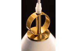 Ceiling fixture KERALA, 3253,AC220-240V,50/60Hz,1*E27, IP20, Diameter 16 CM,single, white