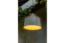 Corp de iluminat de tavan GOA, 3550, AC220-240V, 50/60Hz, 1*E27, IP20, Diametru 32 CM, singur, gri