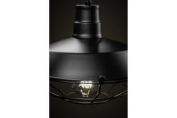 Ceiling fixture LARS,2233,AC220-240V,50/60Hz,1*E27, IP20, Diameter 26 CM,single,black