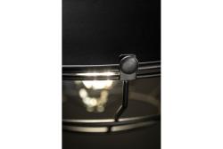 Ceiling fixture LARS,2233,AC220-240V,50/60Hz,1*E27, IP20, Diameter 26 CM,single,black