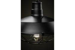 Ceiling fixture LARS,2233,AC220-240V,50/60Hz,1*E27, IP20, Diameter 26 CM,single,black