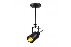 Corp de iluminat de tavan DEMIR, 3963, AC220-240V, 50/60Hz, 1*E27, IP20, simplu, negru