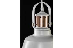 Ceiling fixture NOOR,6934,AC220-240V,50/60Hz,1*E27, IP20, Diameter 22 CM,single,white