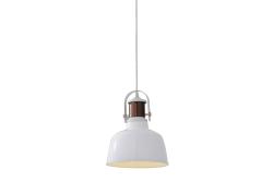 Ceiling fixture NOOR,6934,AC220-240V,50/60Hz,1*E27, IP20, Diameter 22 CM,single,white