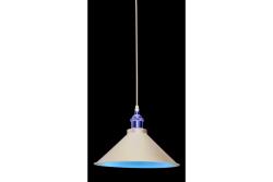 Ceiling fixture MANI 2, 4076,AC220-240V,50/60Hz,1*E27, IP20, Diameter 30 CM,single,black/gold