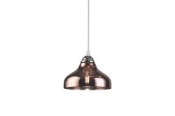 Ceiling fixture MARITE,7108,AC220-240V,50/60Hz,1*E27, IP20, Diameter 26 CM,single, brown