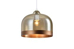 Ceiling fixture LATI,7146,AC220-240V,50/60Hz,1*E27, IP20, Diameter 23,5 CM,single, amber
