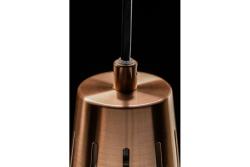 Corp de iluminat de tavan GIANNI,8051,AC220-240V,50/60Hz,1*E27, max.40W,IP20, Diametru22cm, simplu, gri/auriu